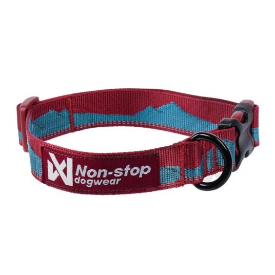 Non-Stop Trail Quest Collar Wint/Teal L L Non-Stop Trail Quest Collar Wint/Teal L L