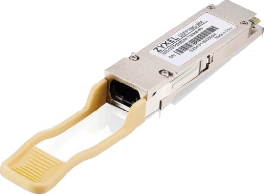 Zyxel Qsfp28 Transceivermodul 100Gbe Zyxel Qsfp28 Transceivermodul 100Gbe