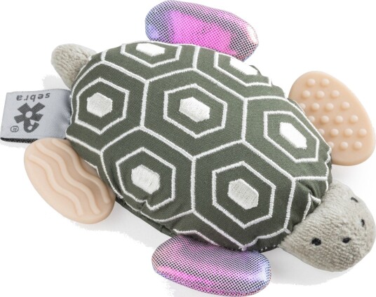 Sebra Turbo The Turtle Activity Skrangle Med Speil