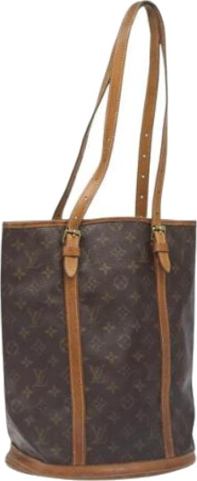 Louis Vuitton Vintage Dame Brun Louis Vuitton Vintage Dame Brun