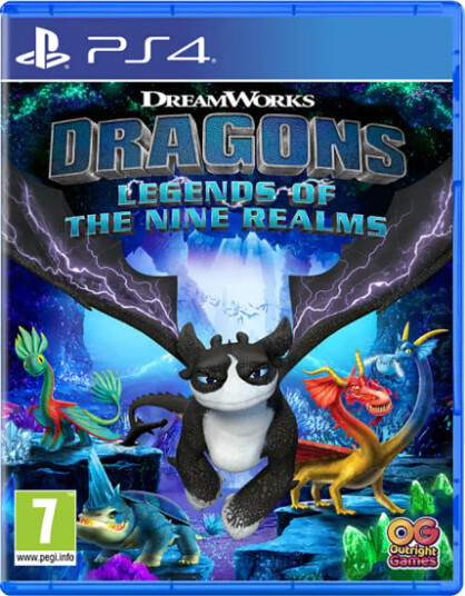 DreamWorks Dragons: Legends of The Nine Realms PS4 Spill