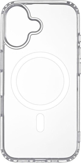 GEAR Onsala Hybrid Plast Deksel for iPhone 17 MagSafe Kompatibel Gjennomsiktig GEAR Onsala Hybrid Plast Deksel for iPhone 17 MagSafe Kompatibel Gjennomsiktig