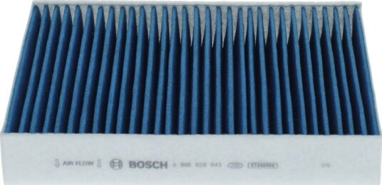 Kupefilter BOSCH 0 986 628 643