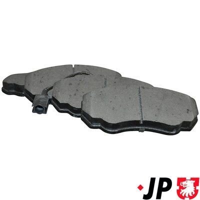 Bremseklosser JP GROUP 4163602410