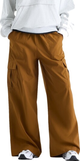 New Balance Woven Cargo Pant Brown L