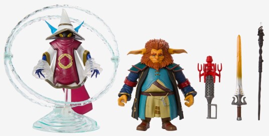 Masters Of The Universe Actionfigurer Gwildor & Orko 2 Pack