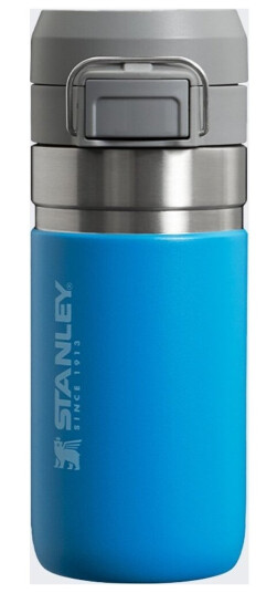 Drikkevarer Stanley Quick Flip Vannflaske 0,47L Azure