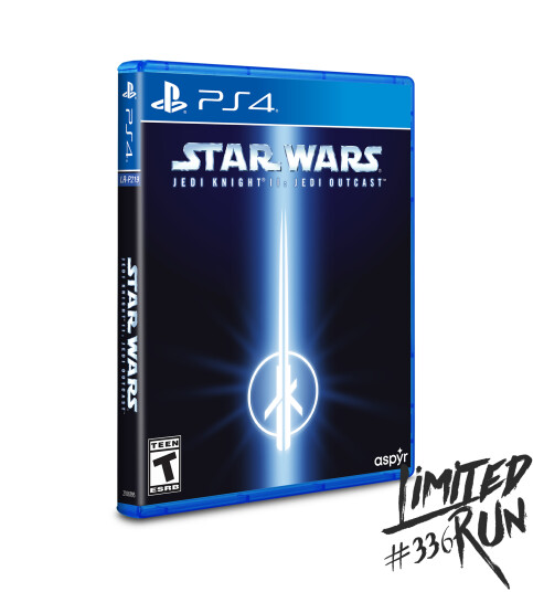 Star Wars Jedi Knight II: Jedi Outcast (Limited Run #336) (Import) Star Wars Jedi Knight II: Jedi Outcast (Limited Run #336) (Import)