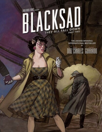 Blacksad: They All Fall Down  Part Two