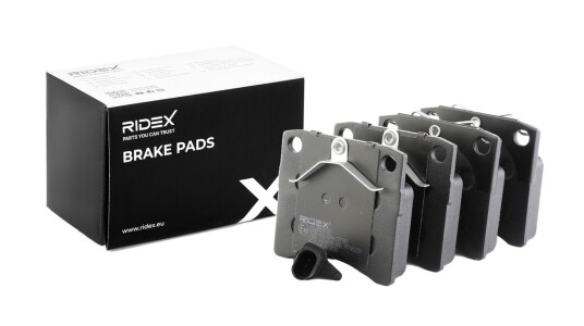 Bremseklosser RIDEX 402B0932