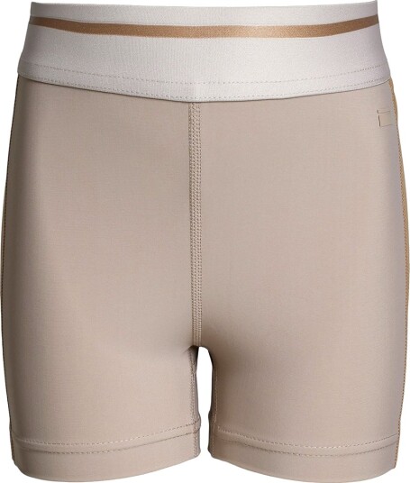 Rethinkit Sportshorts Belle Mocha Rethinkit 5 6 år 110 116 Shorts Beige Brun Grå
