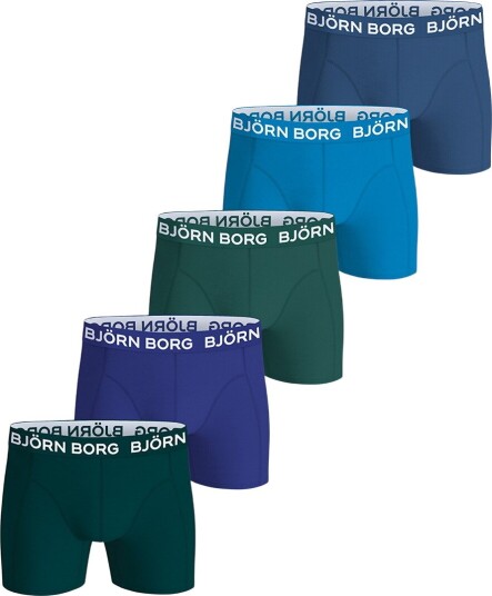 Björn Borg COTTON STRETCH BOXER 5p Björn Borg COTTON STRETCH BOXER 5p