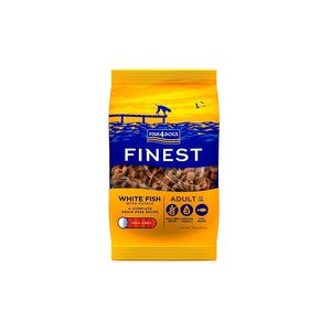 Fish4Dogs Hundefor Finest Hvit Fisk Små Biter 75 G Prøvepose