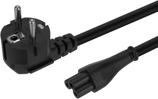 Logik LCLOVER25E strømkabel 2m