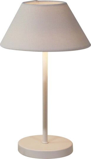 Watt & Veke Teya Table Portable Offwhite Cream H26CM Watt & Veke Teya Table Portable Offwhite Cream H26CM