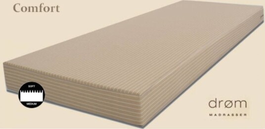 Drøm Comfort Madrass 75x190