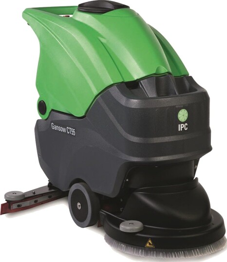 Ipc Skuremaskin CT55BT55 Med Batterier Og Lader