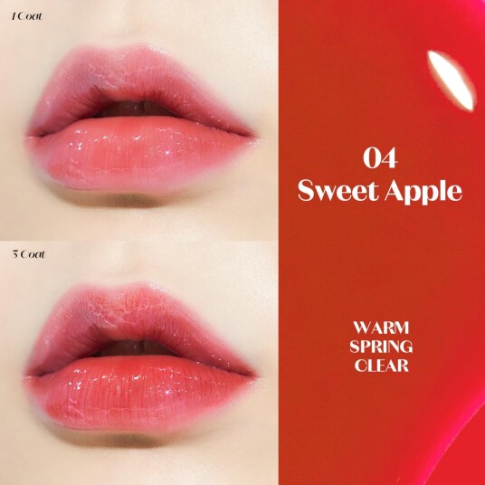 Etude Dear Darling Oil Tint #4 Sweet Apple