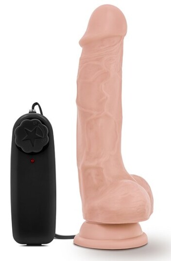 Dr. Skin Vibrating Cock 19cm