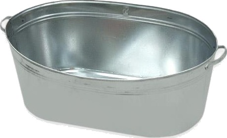 Stabilus Galvanisert Kar 100L 78X65x32 Cm