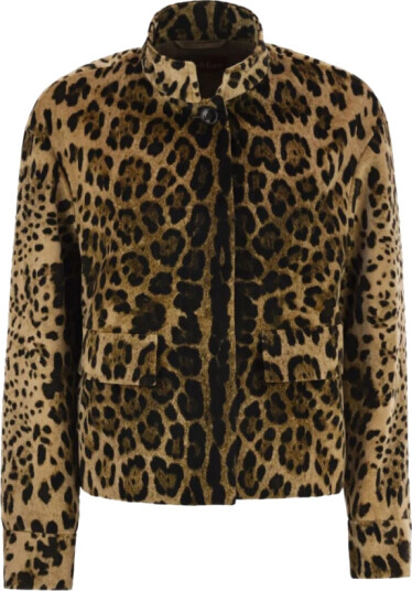 Max Mara Dame Jakker Brun M,