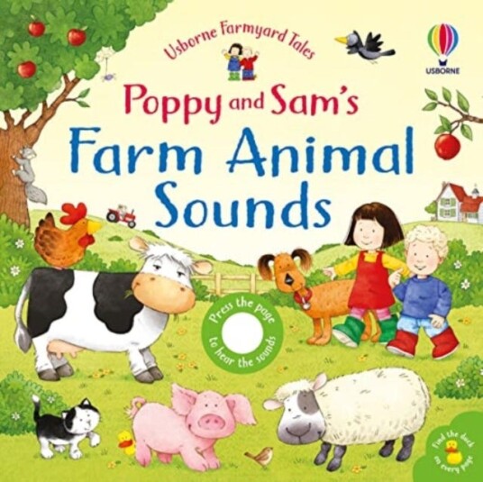 Poppy And Sam'S Farm Animal Sounds Av Sam Taplin