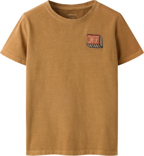 Name It Nkmjoeel Ss Nreg Top SEPIA 158 164 Name It Nkmjoeel Ss Nreg Top SEPIA 158 164