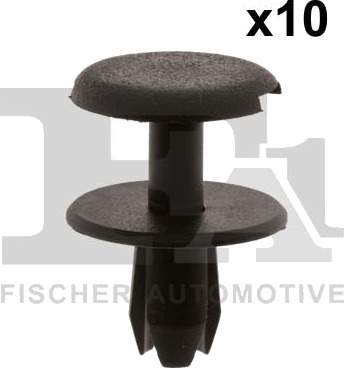 FA1 12-20006.10 Klips, pynte- / beskyttelseslist