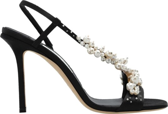 Jimmy Choo, Dame, Sko, Svart, 38 EU,