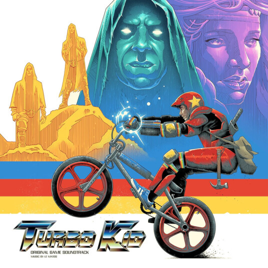Le Matos Turbo Kid (Original Video Game Soundtrack) CD