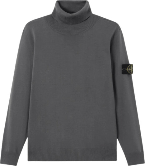 Stone Island Herre Strikkevarer Grå XL, Stone Island Herre Strikkevarer Grå XL,