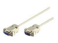 MicroConnect Seriellforlengelseskabel - DB-9 (hann) til DB-9 (hunn) - 15 m MicroConnect Seriellforlengelseskabel - DB-9 (hann) til DB-9 (hunn) - 15 m