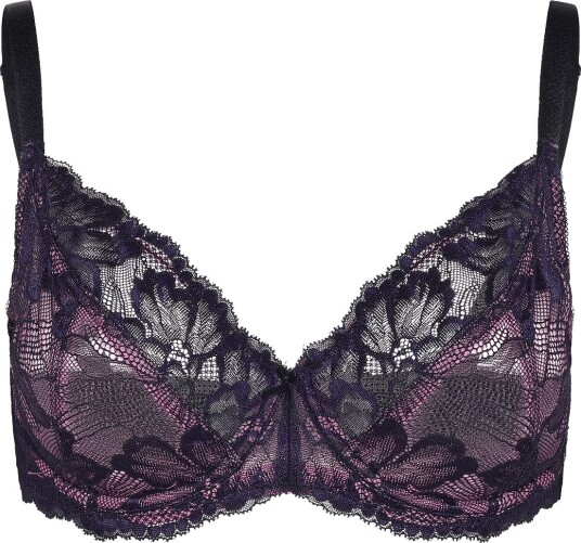 Dorina Perfect Lace Balcony   NAVY   80 D