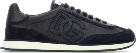 Dolce & Gabbana Herre Sko Blå 40 EU,