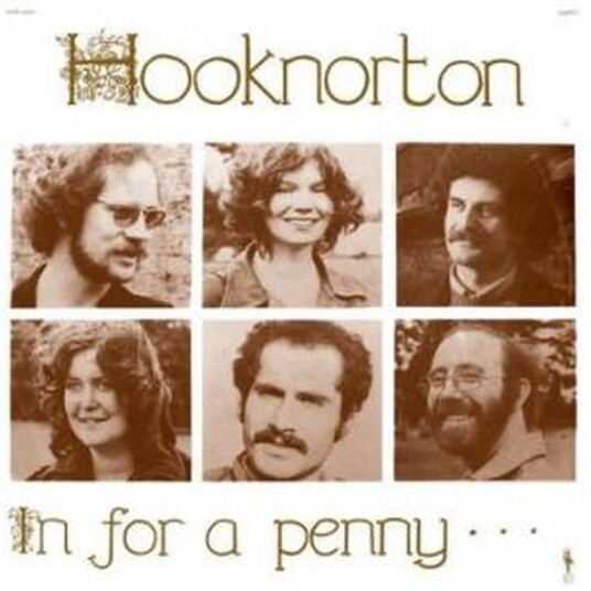 Hooknorton  In For A Penny  LP/Vinyl