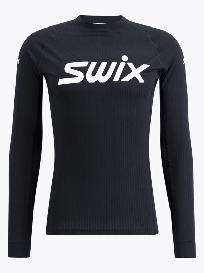 Swix RaceX Classic Long Sleeve Herre Jet Black XL