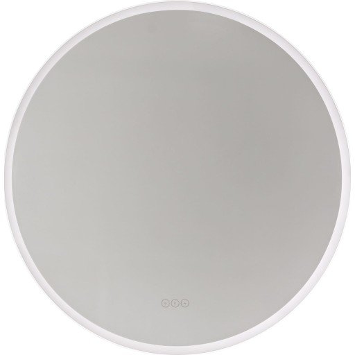 Loevschall Johannesburg speil, LED, Ø80 cm Loevschall Johannesburg speil, LED, Ø80 cm