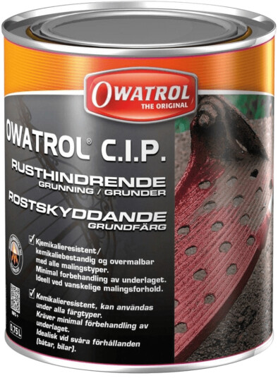 Owatrol C.i.p. Rustgrunning 0,75l