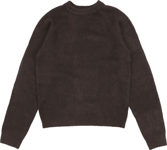 Sofie Schnoor Genser Strikk MagnaSy Dark Brown Sofie Schnoor 12 år (152) Genser Brun