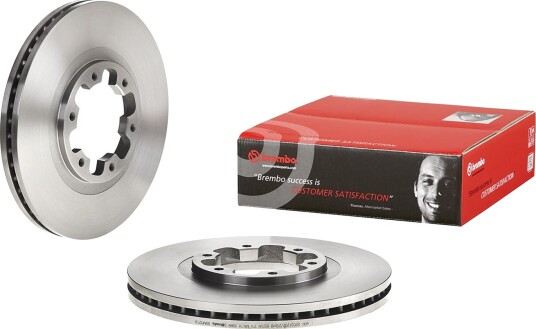 Bremseskive BREMBO 09.A452.10
