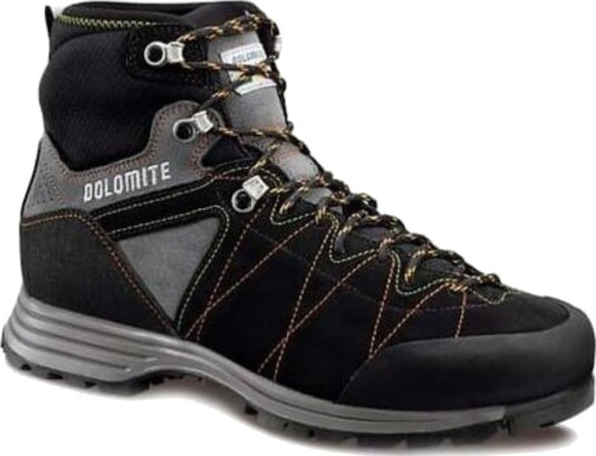 Dolomite Steinbock Hike GTX Fjellstøvler Herre, Black/Gunmetal Grey, 43 1/3