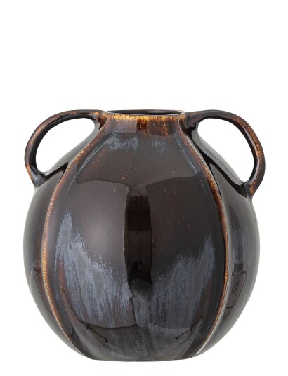 Bloomingville Vase Brun Stentøj Brown H15CM