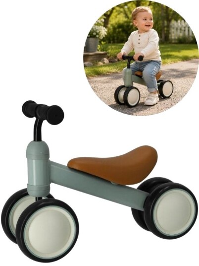 Jipy Balansesykkel Mint