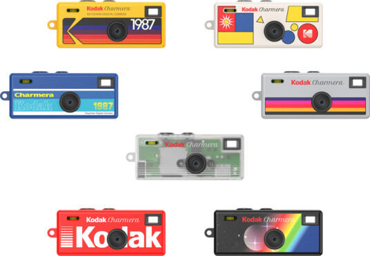 KODAK Charmera 1/4" Compact Camera KODAK Charmera 1/4" Compact Camera