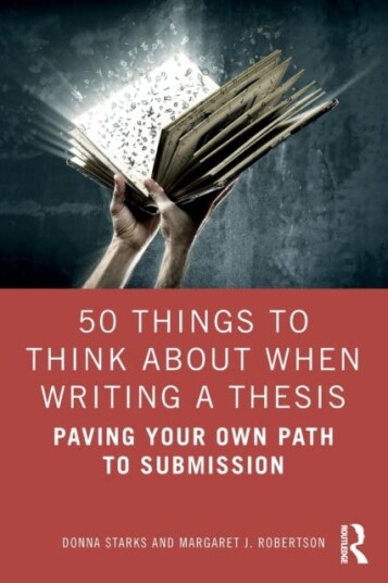50 Things To Think About When Writing A Thesis Av Donna (Universty Of Auckland New Zealand) Starks, Margaret J. (La Trobe University Australia) Robert