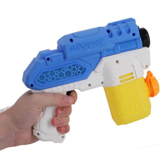 Elektrisk vannpistol med lys 22 cm