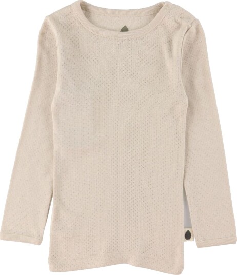 Pine Cone Genser Pointelle Dot Natur Pine Cone 3 år 98 Genser Beige Hvit Pine Cone Genser Pointelle Dot Natur Pine Cone 3 år 98 Genser Beige Hvit