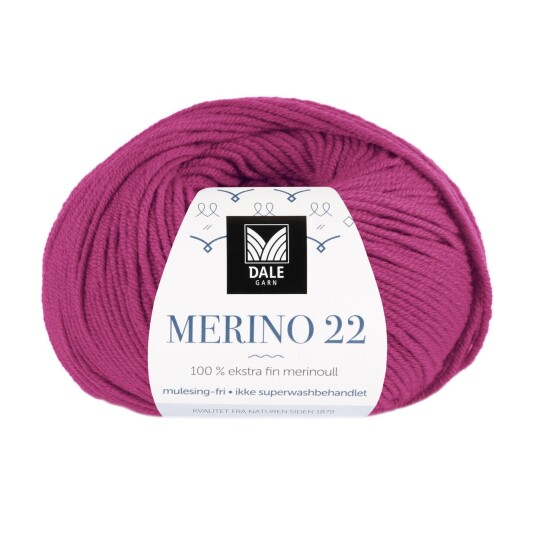 Dale Garn Dale Merino 22 2029 Pink