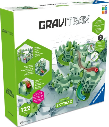GraviTrax Action Set Skytrax Kulebana Ravensburger GraviTrax Action Set Skytrax Kulebana Ravensburger