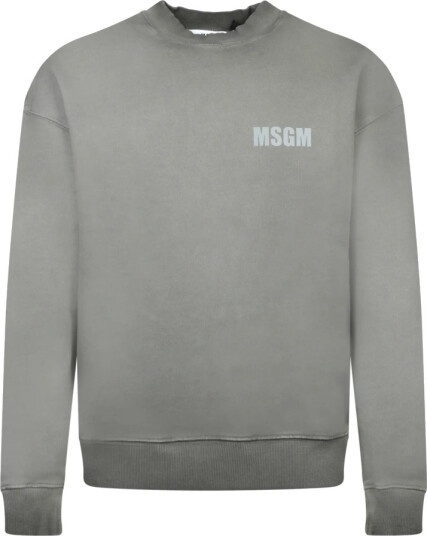 Msgm Herre Gensere & Hettegensere Grå M, Msgm Herre Gensere & Hettegensere Grå M,